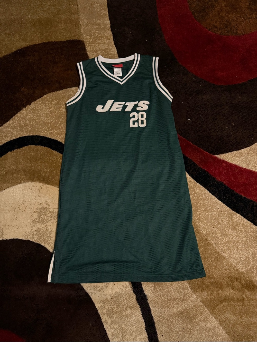 NFL New York Jets women’s size L dress this one is awesome